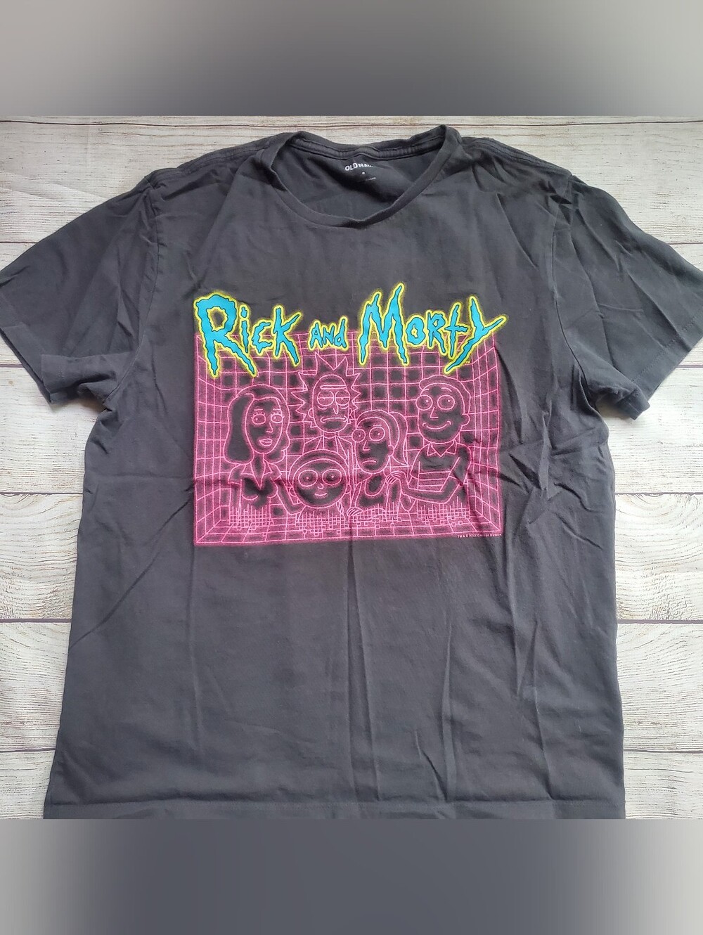 Rick and Morty Mens T-shirt